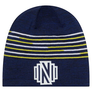 �y�����O�b�Y�zMLS �i�b�V���r���ESC �j�b�g�X New Era/�j���[�G�� �����Y �l�C�r�[ (New Era Mens 2026 MLS Kick Off Knit Beanie)