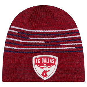 �y�����O�b�Y�zMLS FC�_���X �j�b�g�X New Era/�j���[�G�� �����Y ���b�h (New Era Mens 2026 MLS Kick Off Knit Beanie)