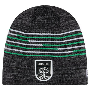�y�����O�b�Y�zMLS �I�[�X�e�B��FC �j�b�g�X New Era/�j���[�G�� �����Y �u���b�N (New Era Mens 2026 MLS Kick Off Knit Beanie)