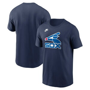 �y�����O�b�Y�zMLB �z���C�g�\�b�N�X T�V���c Nike/�i�C�L �����Y �l�C�r�[ (Men's Nike Cooperstown Team Logo Cotton Tee SP24)
