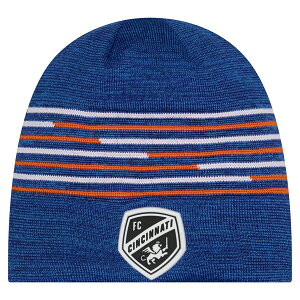�y�����O�b�Y�zMLS FC�V���V�i�e�B �j�b�g�X New Era/�j���[�G�� �����Y �u���[ (New Era Mens 2026 MLS Kick Off Knit Beanie)