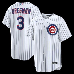 �y�����O�b�Y�zMLB �J�u�X �A���b�N�X�E�u���O�}�� �z�[�� ���j�t�H�[�� �i���v���J�j Nike/�i�C�L �����Y �z���C�g (Nike 2026 Men's Replica RP26 Core Jersey - Starter Player)