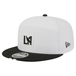 �y�����O�b�Y�zMLS LAFC �X�i�b�v�o�b�N �L���b�v New Era/�j���[�G�� �����Y �u���b�N (New Era Mens 2026 MLS Kick Off 950)