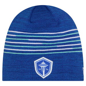 �y�����O�b�Y�zMLS �T�E���_�[�YFC �j�b�g�X New Era/�j���[�G�� �����Y �u���[ (New Era Mens 2026 MLS Kick Off Knit Beanie)