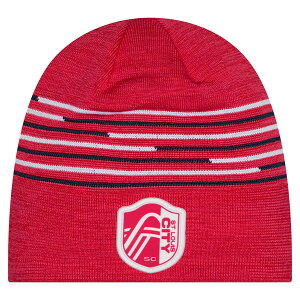 �y�����O�b�Y�zMLS �Z���g���C�X�E�V�e�BSC �j�b�g�X New Era/�j���[�G�� �����Y ���b�h (New Era Mens 2026 MLS Kick Off Knit Beanie)