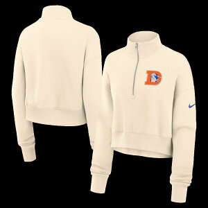 �y�����O�b�Y�zNFL �u�����R�X �g���[�i�[ Nike/�i�C�L ���f�B�[�X �N���[�� (NFL Womens Nike Legacy Phoenix 1/2 Zip)