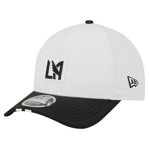 �y�����O�b�Y�zMLS LAFC �A�W���X�^�u���L���b�v New Era/�j���[�G�� �����Y �z���C�g (New Era Mens 2026 MLS Kick Off 940 A Frame)