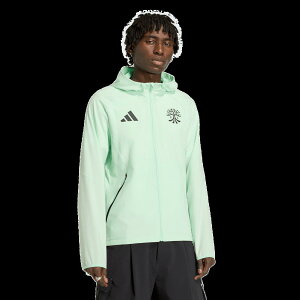 �y�����O�b�Y�zMLS �I�[�X�e�B��FC �W���P�b�g Adidas/�A�f�B�_�X �����Y �O���[�� (ADI Men's S26 Tiro Full Zip Travel Hooded Windbreaker)