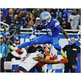 【公式シリアル番号付き】NFL ライオンズ ジェイムソン・ウィリアムズ 直筆サイン入り フォト （8x10インチ） Fanatics Authentic/ファナティクスオーセンティック (AUT 08x10 PHOTO - FA)
