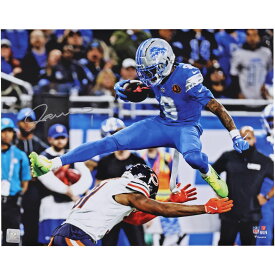【公式シリアル番号付き】NFL ライオンズ ジェイムソン・ウィリアムズ 直筆サイン入り フォト （16x20インチ） Fanatics Authentic/ファナティクスオーセンティック (AUT 16x20 PHOTO - FA)