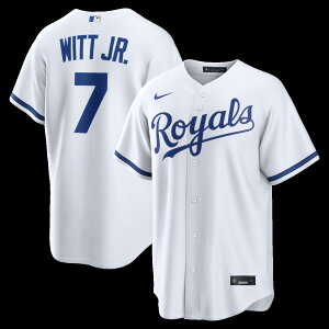 �y�����O�b�Y�zMLB ���C�����Y �{�r�[�E�E�B�b�g�EJr �z�[�� ���j�t�H�[�� �i���v���J�j Nike/�i�C�L �����Y �z���C�g (Nike 2026 Men's Replica RP26 Core Jersey - Starter Player)