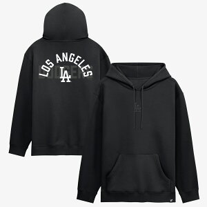 �y�����O�b�Y�zMLB �h�W���[�X �t���[�X �p�[�J�[ Fanatics/�t�@�i�e�B�N�X �����Y �u���b�N (Fanatics MLB Mens Black Out Pullover Hood SP26)