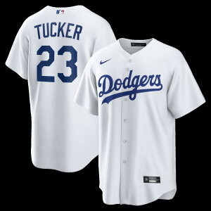 �y�����O�b�Y�zMLB �h�W���[�X �J�C���E�^�b�J�[ �z�[�� ���j�t�H�[�� �i���v���J�j Nike/�i�C�L �����Y �z���C�g (Nike 2026 Men's Replica RP26 Core Jersey - Starter Player)