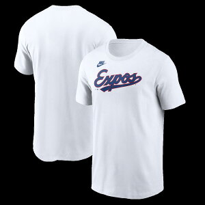 �y�����O�b�Y�zMLB �G�N�X�|�Y T�V���c Nike/�i�C�L �����Y �z���C�g (Men's Nike Cooperstown Wordmark Cotton Tee)