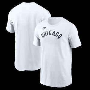 �y�����O�b�Y�zMLB �z���C�g�\�b�N�X T�V���c Nike/�i�C�L �����Y �z���C�g (Men's Nike Cooperstown Wordmark Cotton Tee)