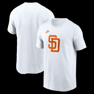 �y�����O�b�Y�zMLB �p�h���X T�V���c Nike/�i�C�L �����Y �z���C�g (Men's Nike Cooperstown Team Logo Cotton Tee)