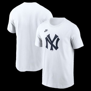 �y�����O�b�Y�zMLB �����L�[�X T�V���c Nike/�i�C�L �����Y �z���C�g (Men's Nike Cooperstown Team Logo Cotton Tee)
