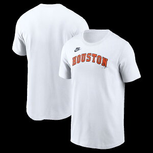 �y�����O�b�Y�zMLB �A�X�g���Y T�V���c Nike/�i�C�L �����Y �z���C�g (Men's Nike Cooperstown Wordmark Cotton Tee)