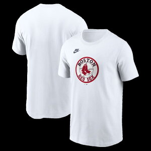 �y�����O�b�Y�zMLB ���b�h�\�b�N�X T�V���c Nike/�i�C�L �����Y �z���C�g (Men's Nike Cooperstown Team Logo Cotton Tee)