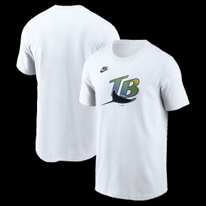 �y�����O�b�Y�zMLB ���C�Y T�V���c Nike/�i�C�L �����Y �z���C�g (Men's Nike Cooperstown Team Logo Cotton Tee)