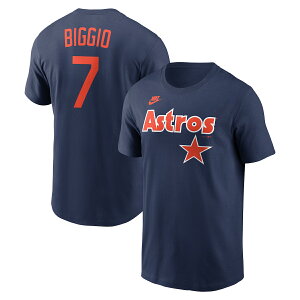 �y�����O�b�Y�zMLB �A�X�g���Y �N���C�O�E�r�W�I �l�[��&�i���o�[ T�V���c Nike/�i�C�L �����Y �l�C�r�[ (Nike Men's Cooperstown N&N Tee - 2026)