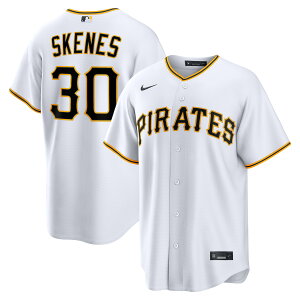 �y�����O�b�Y�zMLB �p�C���[�c �|�[���E�X�L�[���Y �z�[�� ���j�t�H�[�� �i���v���J�j Nike/�i�C�L �����Y �z���C�g (Nike 2026 Men's Replica RP26 Core Jersey - Starter Player)