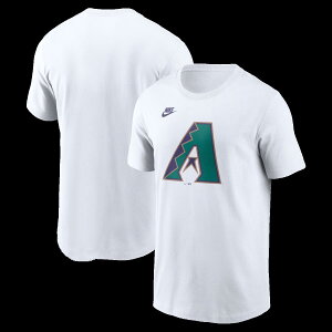 �y�����O�b�Y�zMLB �_�C�������h�o�b�N�X T�V���c Nike/�i�C�L �����Y �z���C�g (Men's Nike Cooperstown Team Logo Cotton Tee)