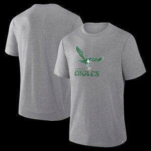 �y�����O�b�Y�zNFL �C�[�O���X T�V���c Fanatics/�t�@�i�e�B�N�X �����Y �w�U�[�O���C (FANATICS VINTAGE HERITAGE TRIBUTE TRIBLEND SS TEE)