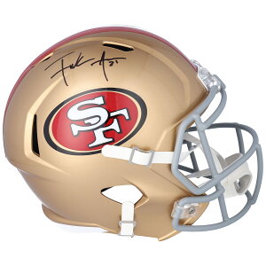 �y�����V���A���ԍ��t���zNFL 49ers �t�����N�E�S�A ���M�T�C������ ������ �w�����b�g Fanatics Authentic/�t�@�i�e�B�N�X�I�[�Z���e�B�b�N (Auto Full Size Replica Helmet 03032021)