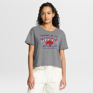 �y�����O�b�Y�zNFL �r���Y T�V���c Fanatics/�t�@�i�e�B�N�X ���f�B�[�X �w�U�[�O���C (NFL Womens Fanatics Overplayed Tribute Triblend SST - R)
