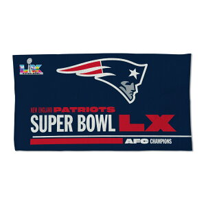 �y�����O�b�Y�zNFL �y�C�g���I�b�c �^�I�� WinCraft (2025 AFC Conference Champions Official On Field 2 Sided 22x42 Locker Room Celebration Towel)