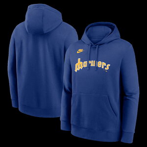 �y�����O�b�Y�zMLB �}���i�[�Y �p�[�J�[ Nike/�i�C�L �����Y ���C�����u���[ (Men's Nike MLB Cooperstown Wordmark Club Hood)