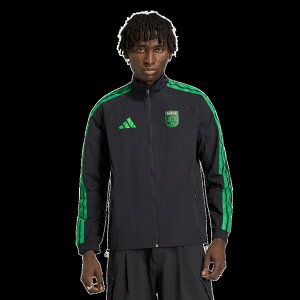 �y�����O�b�Y�zMLS �I�[�X�e�B��FC �W���P�b�g Adidas/�A�f�B�_�X �����Y �u���b�N (ADI Men's S26 Anthem Jacket)