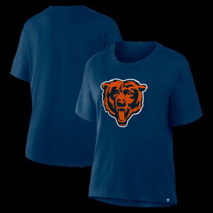 �y�����O�b�Y�zNFL �x�A�[�Y T�V���c Fanatics/�t�@�i�e�B�N�X ���f�B�[�X �l�C�r�[ (NFL Womens Fanatics Essential Legacy Cotton SST - R)
