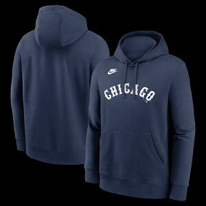 �y�����O�b�Y�zMLB �z���C�g�\�b�N�X �p�[�J�[ Nike/�i�C�L �����Y �l�C�r�[ (Men's Nike MLB Cooperstown Wordmark Club Hood)