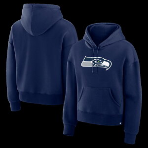 �y�����O�b�Y�zNFL �V�[�z�[�N�X �p�[�J�[ Fanatics/�t�@�i�e�B�N�X ���f�B�[�X (NFL Womens Fanatics Essential Logo Legacy POH - R)