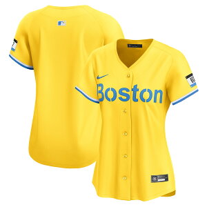 �y�����O�b�Y�zMLB ���b�h�\�b�N�X �V�e�B�R�l�N�g ���~�e�b�h ���j�t�H�[�� Nike/�i�C�L ���f�B�[�X �C�G���[ (2025 Nike Women's Limited Carryover City Connect Jersey - Team Front)