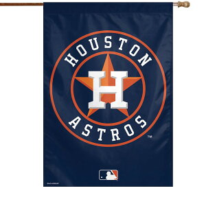 �y�����O�b�Y�zMLB �A�X�g���Y �t���b�O WinCraft (28x40 1 Sided House Banner)