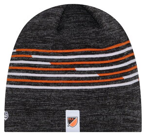 �y�����O�b�Y�zMLS �_�C�i��FC �j�b�g�X New Era/�j���[�G�� �����Y �u���b�N (New Era Mens 2026 MLS Kick Off Knit Beanie)