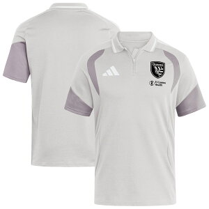 �y�����O�b�Y�zMLS �A�[�X�N�G�C�N�X �|���V���c Adidas/�A�f�B�_�X �����Y �V���o�[ (ADI Men's S26 Tiro Competition Polo)