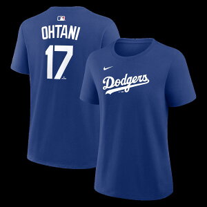 �y�����O�b�Y�zMLB �h�W���[�X ��J �ĕ� �l�[��&�i���o�[ T�V���c Nike/�i�C�L ���f�B�[�X ���C�����u���[ (Nike Women's N&N CORE Tee - 2026)