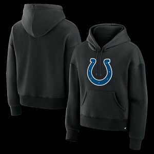 �y�����O�b�Y�zNFL �R���c �p�[�J�[ Fanatics/�t�@�i�e�B�N�X ���f�B�[�X �u���b�N (NFL Womens Fanatics Essential Logo Legacy POH - R)