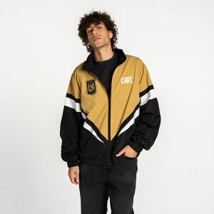 �y�����O�b�Y�zMLS LAFC �W���P�b�g The Wild Collective �����Y �S�[���h (WCV S26 Unisex Track Jacket)