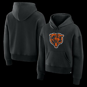 �y�����O�b�Y�zNFL �x�A�[�Y �p�[�J�[ Fanatics/�t�@�i�e�B�N�X ���f�B�[�X �u���b�N (NFL Womens Fanatics Essential Logo Legacy POH - R)