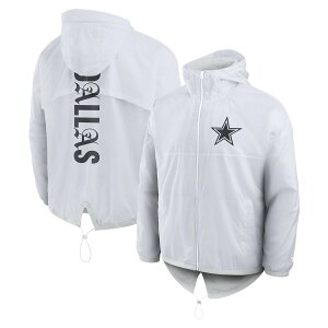 �y�����O�b�Y�zNFL �J�E�{�[�C�Y �W���P�b�g Fanatics/�t�@�i�e�B�N�X �����Y �z���C�g (MENS TYPE PLAY DOWN LONG SLEEVE JACKET)