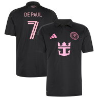 【公式グッズ】MLS インテルマイアミCF ロドリゴ・デ・パウル レプリカ ユニフォーム Adidas/アディダス …