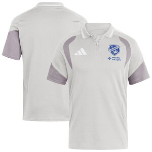 �y�����O�b�Y�zMLS FC�V���V�i�e�B �|���V���c Adidas/�A�f�B�_�X �����Y �V���o�[ (ADI Men's S26 Tiro Competition Polo)