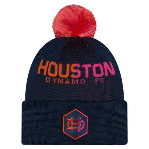 �y�����O�b�Y�zMLS �_�C�i��FC �j�b�g�X New Era/�j���[�G�� �����Y �l�C�r�[ (NWE S26 Men's Jersey Hook Cuffed Pom Beanie)