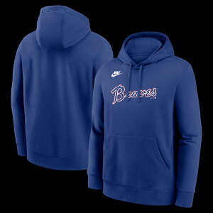�y�����O�b�Y�zMLB �u���[�u�X �p�[�J�[ Nike/�i�C�L �����Y ���C�����u���[ (Men's Nike MLB Cooperstown Wordmark Club Hood)