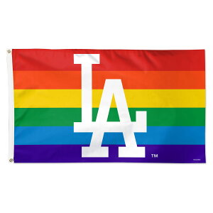 �y�����O�b�Y�zMLB �h�W���[�X �t���b�O WinCraft (3'x5' Deluxe Flag - Pride)